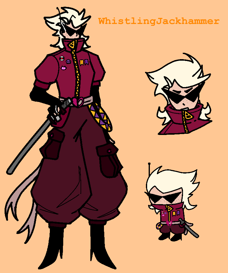 Dirk Strider Redesign for CYBERSPACE