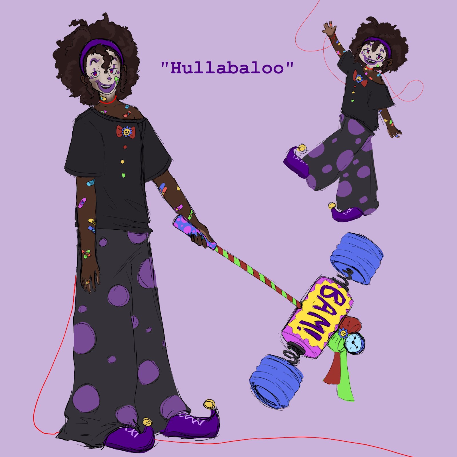 Hullabaloo Design for CYBERSPACE