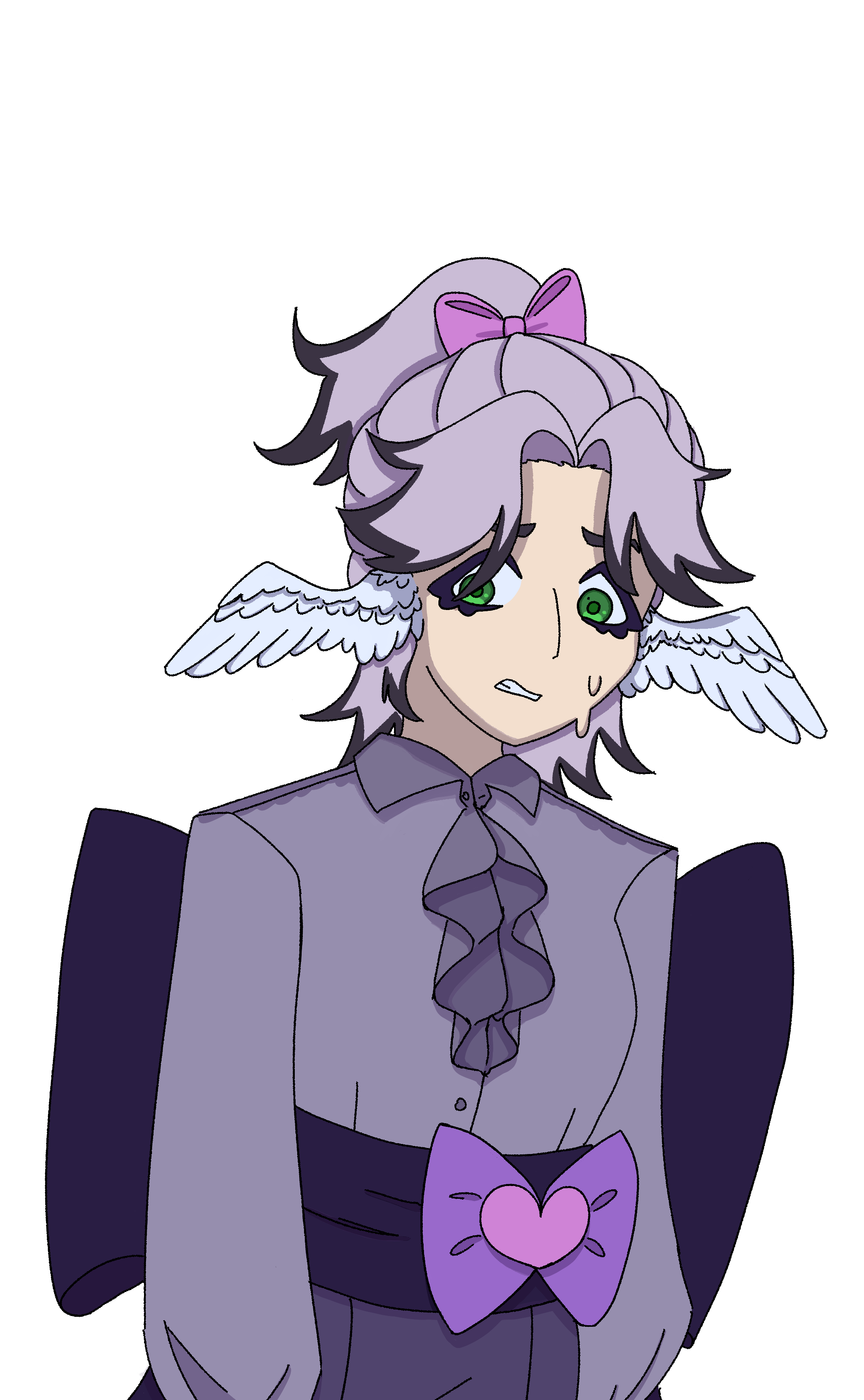 Cassie Bust Shot from Cubism