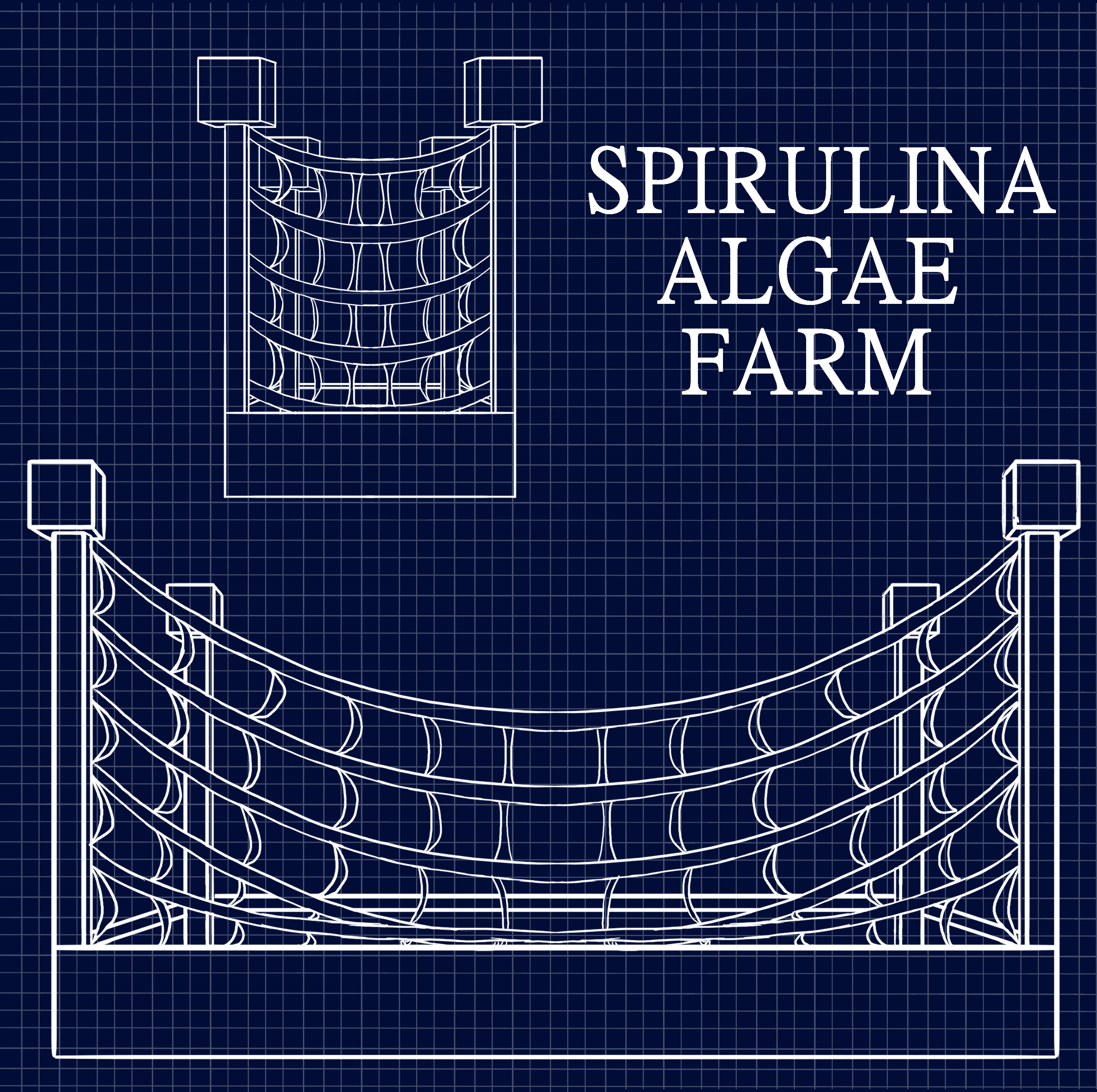 Blueprints for a hypothetical algae farm