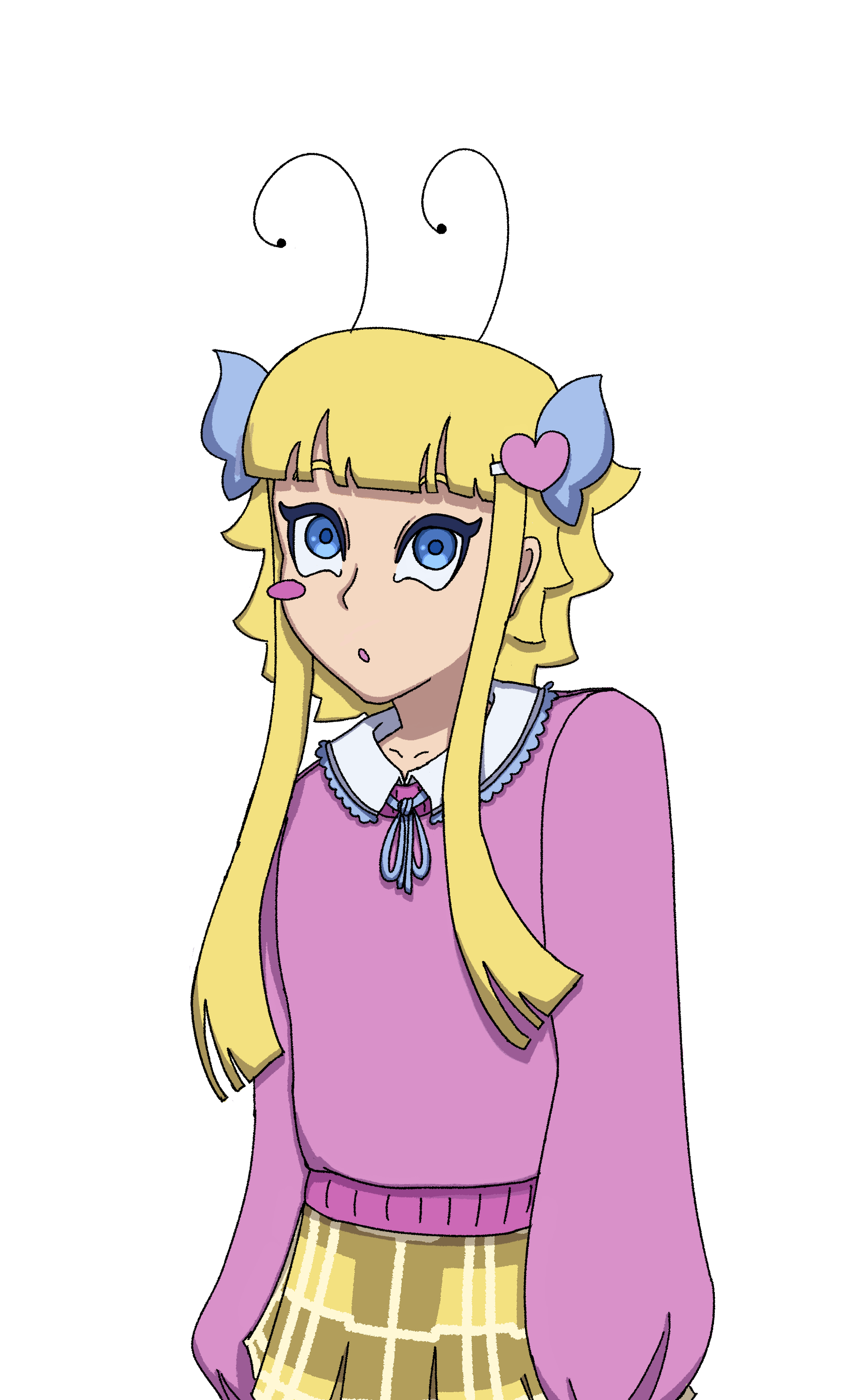 Harpy Bust Shot from Cubism