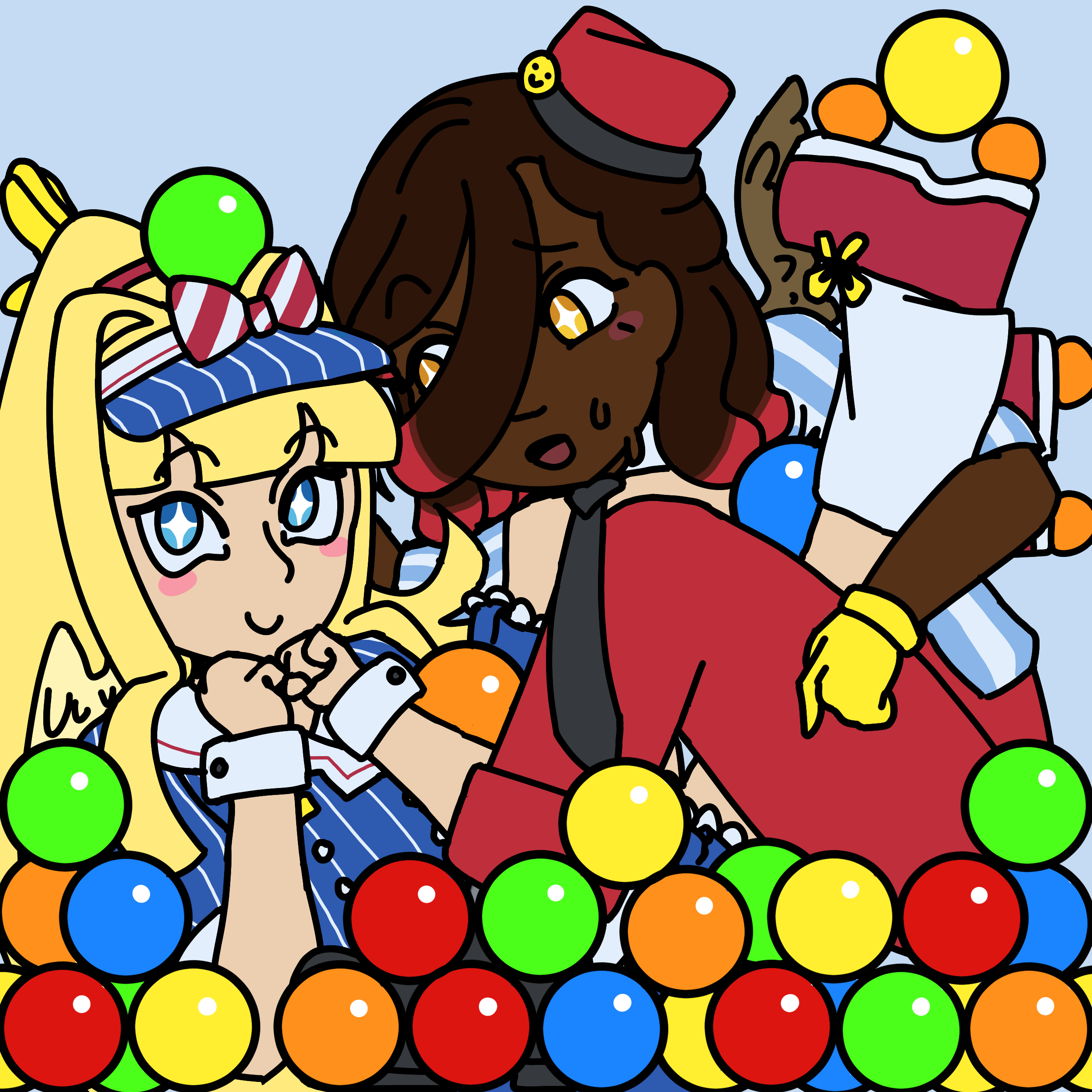 Redraw of the Mesmerizer by 32ki Song Cover